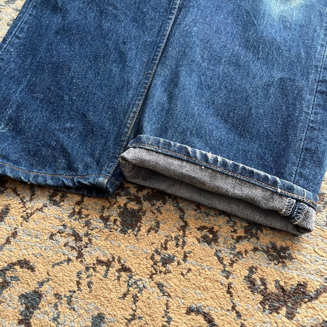 80s リーバイス 501 デニムパンツ ヴィンテージ 濃紺 検 70s 60s
