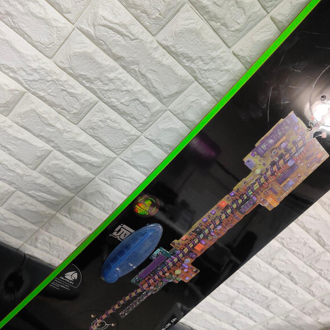 バートン スノーボード板 BURTON 162cm カナダ製 限定色 johan