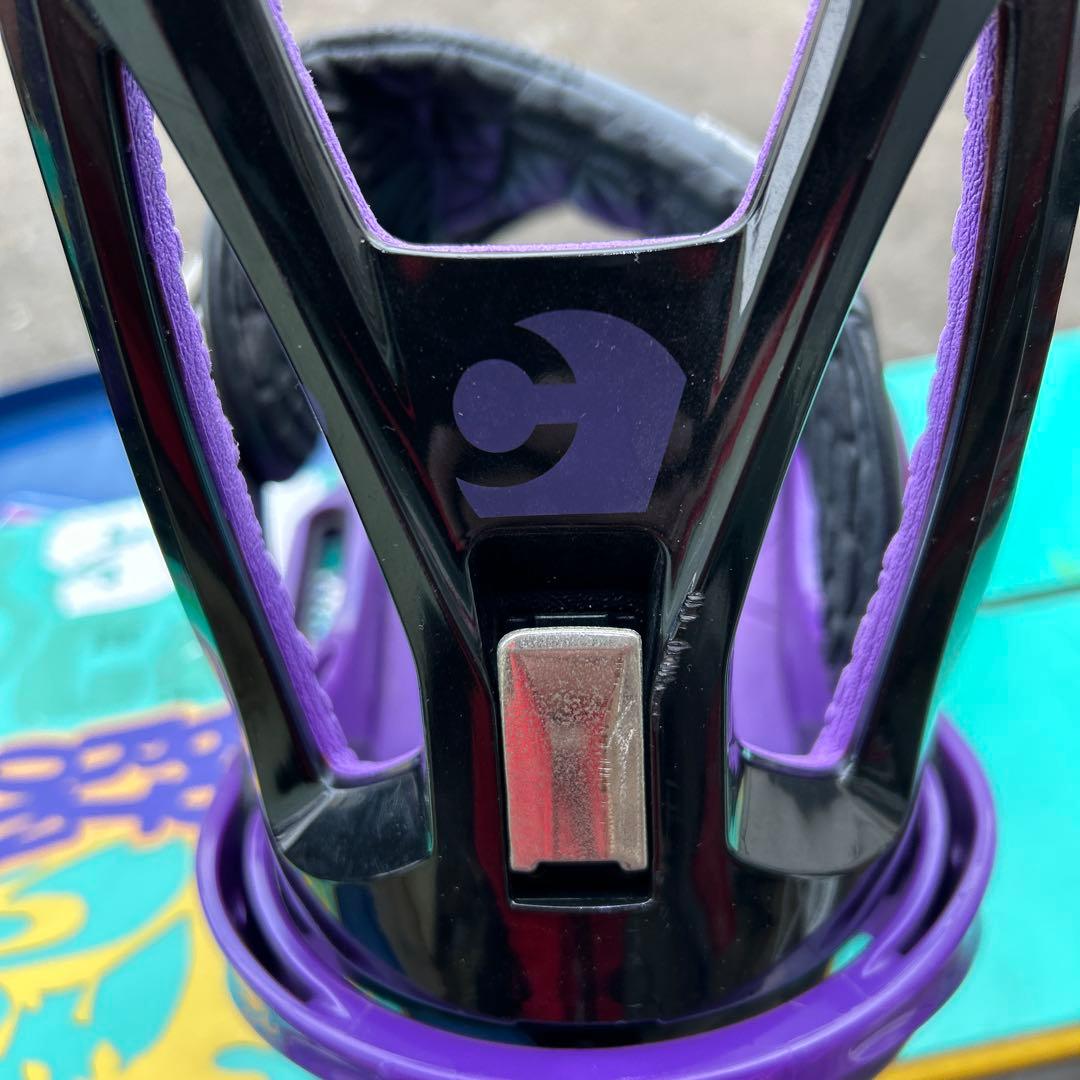 Lサイズ　BURTON スノーボードビンディング　custom est