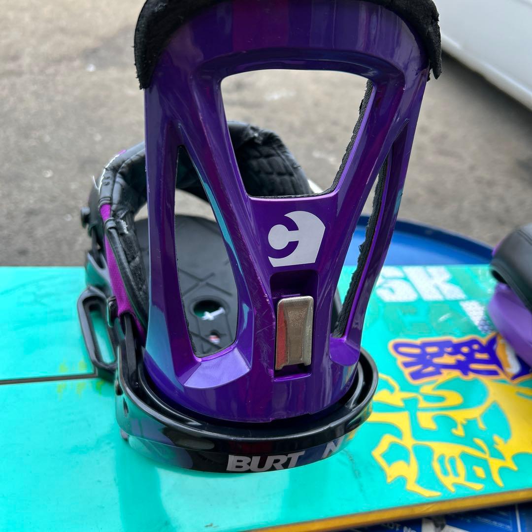 Lサイズ　BURTON スノーボードビンディング　custom est