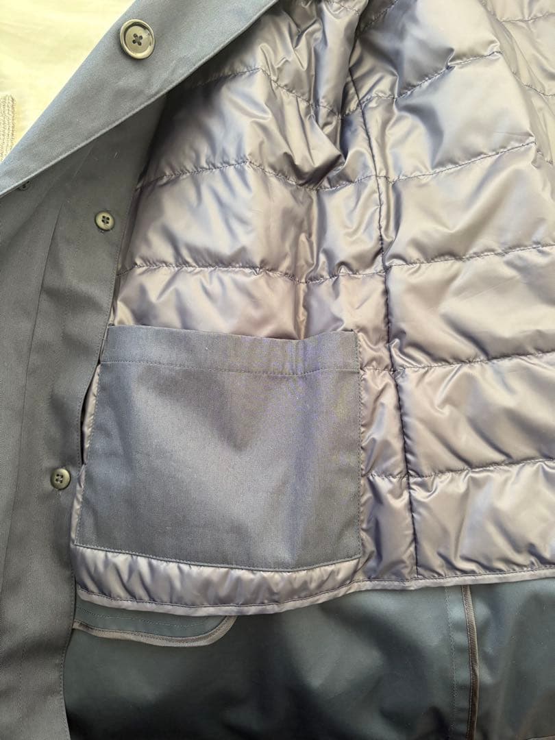 SHIPS ステンカラーコート イタリア製