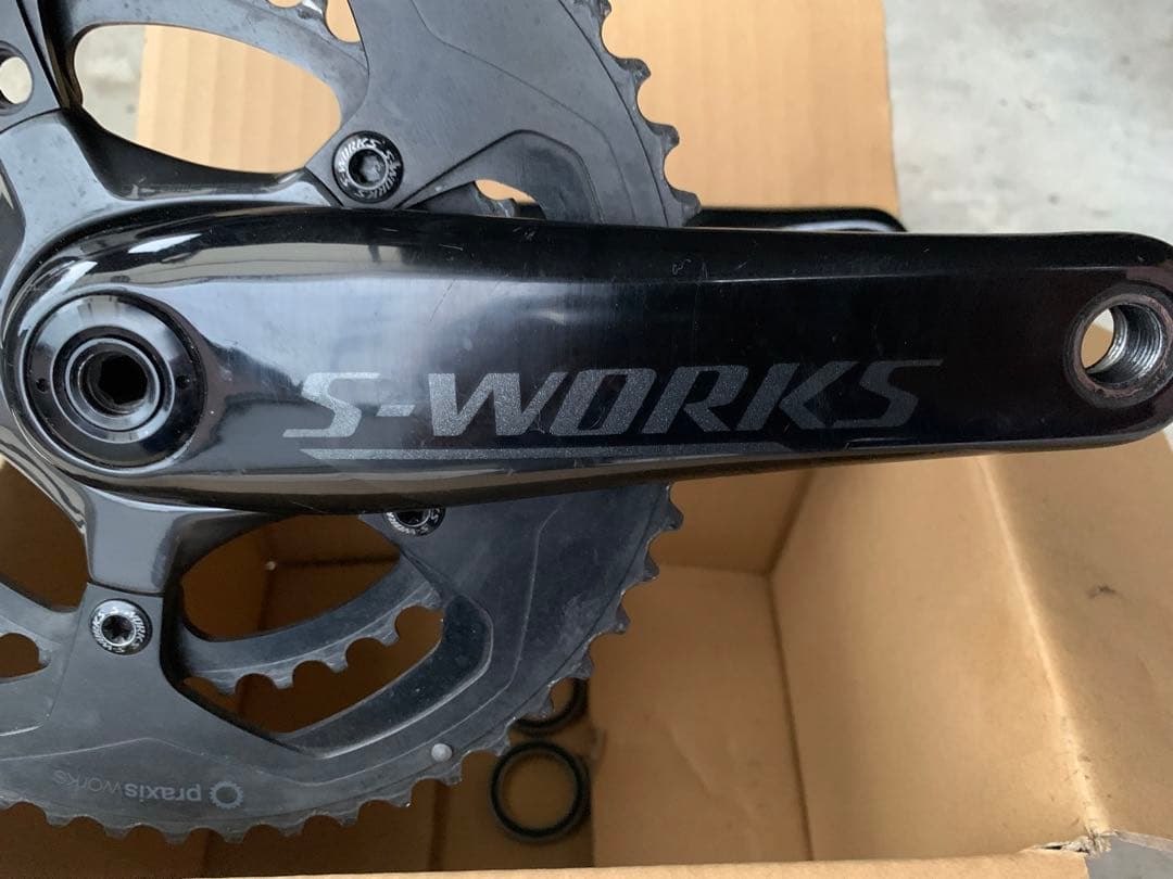 専用Specialized S-Works クランクセット 170 52/36T