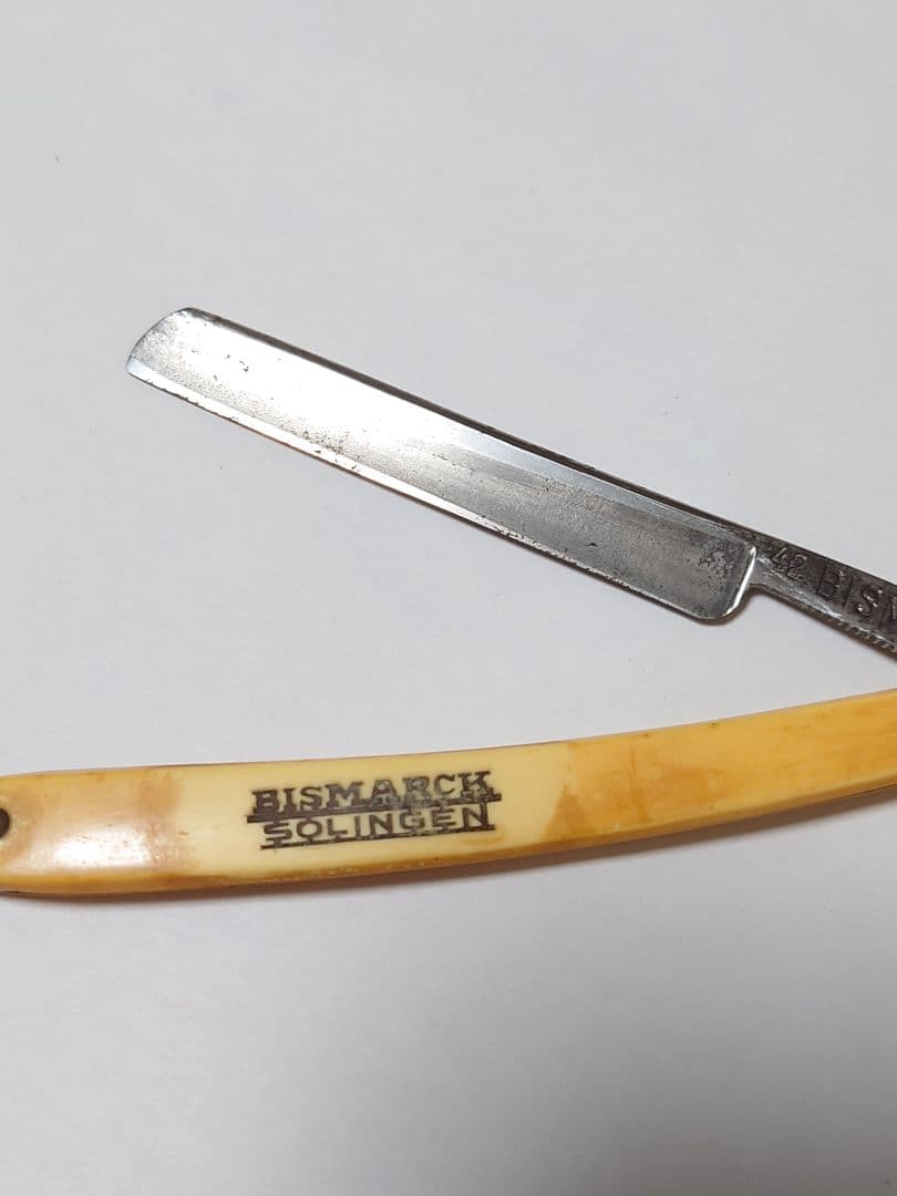 理容 美容 床屋 ゾーリンゲン PUMA ストレートレザー 西洋剃刀 ビンテージ