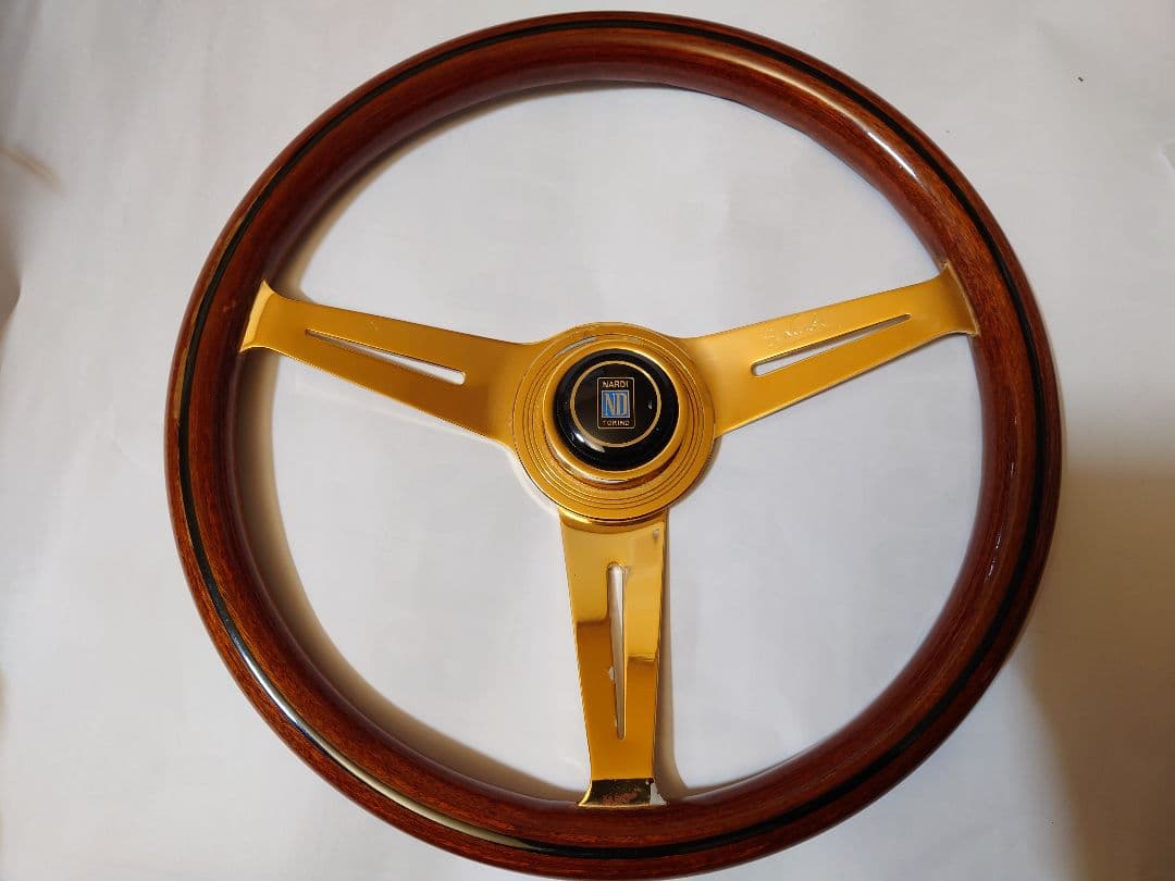 ナルディウッド　ゴールドステアリング　NARDI クラッシック　旧車　当時物