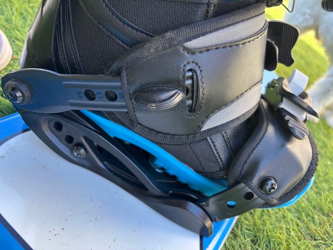 ZUMA スノーボード ビンディング付き 110cm