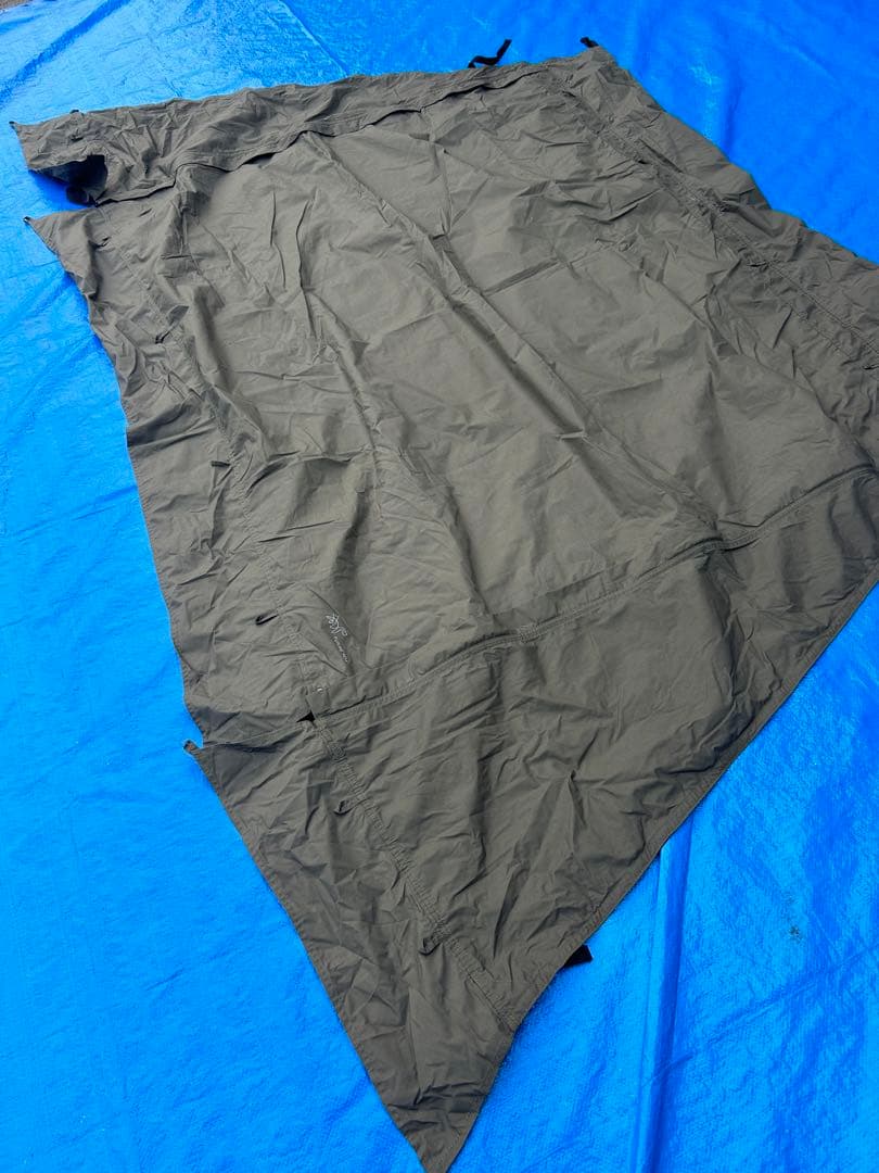 FUTURE FOX FOXBASE 前幕セット オリーブ パップテント