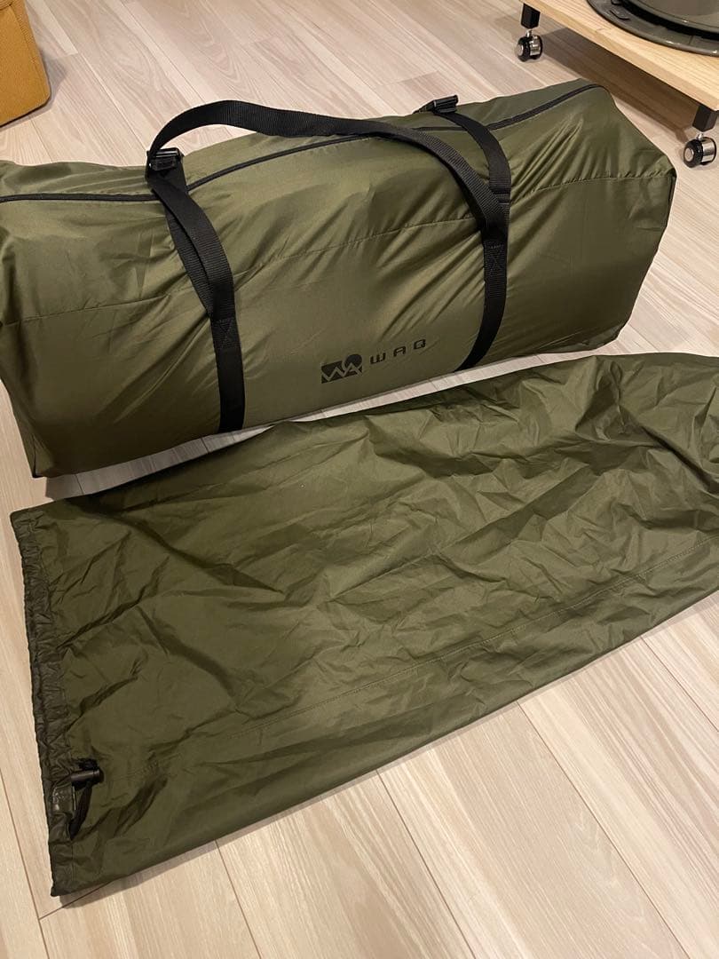 アウトドア寝具 WAQ RELAXING CAMP MAT