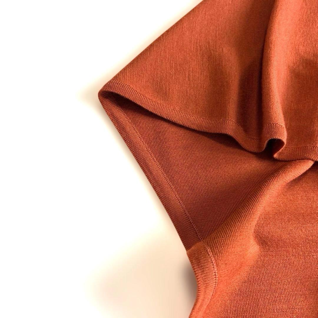 極美品✨FOXEY CAPE GILET ケープ ジレ カーディガン ウール