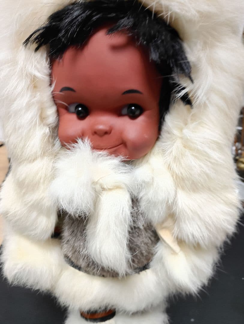 エスキモー人形