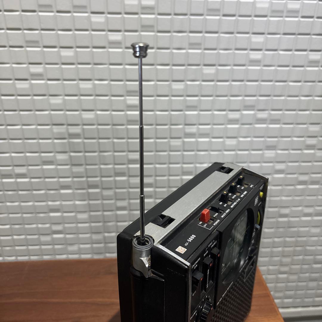 SONY ソニー スカイセンサー ICF-5600 昭和レトロ ジャンク扱い - メルカリ