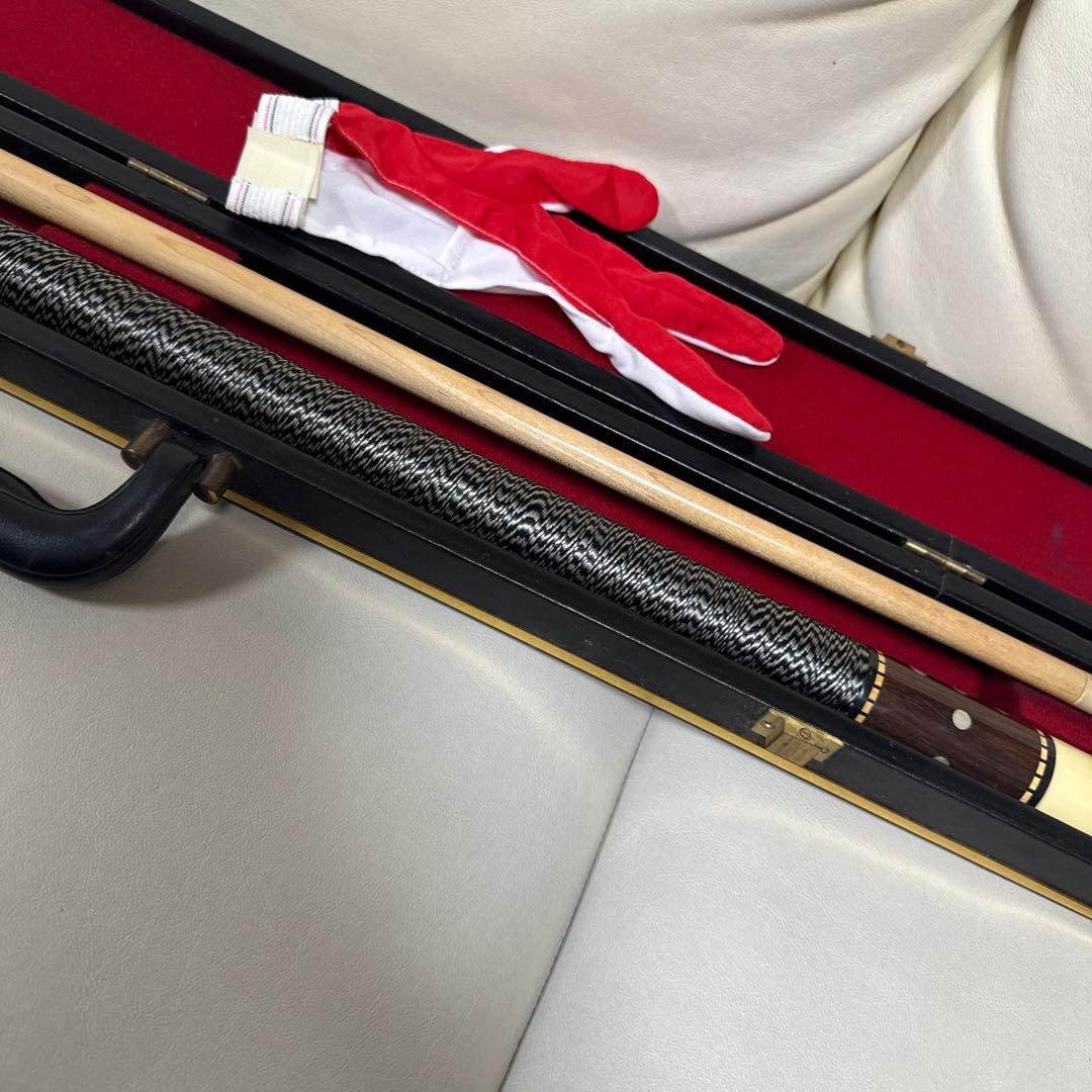 ビリヤードプレイキューケースセット