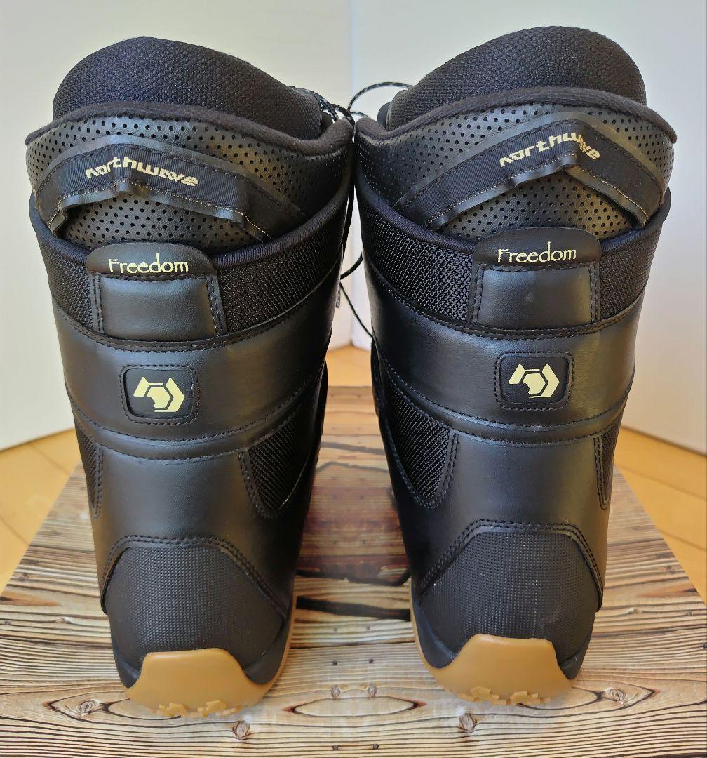 【美品】 スノーボードブーツ BOA式 28.5cm ノースウェーブ フリーダム