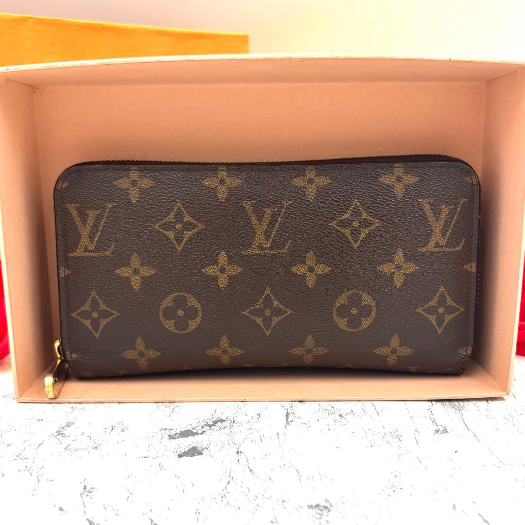 【新型モデル】 ルイヴィトン モノグラム コクリコ ジッピーウォレット 長財布