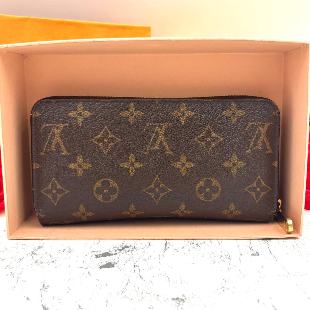 【新型モデル】 ルイヴィトン モノグラム コクリコ ジッピーウォレット 長財布