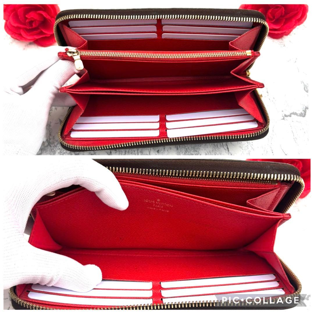 【新型モデル】 ルイヴィトン モノグラム コクリコ ジッピーウォレット 長財布