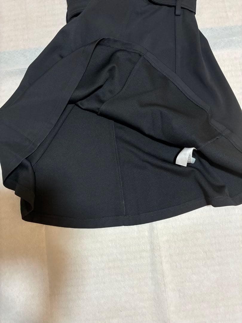 【新品】PXG レディースゴルフノースリーブブワンピース　黒 L