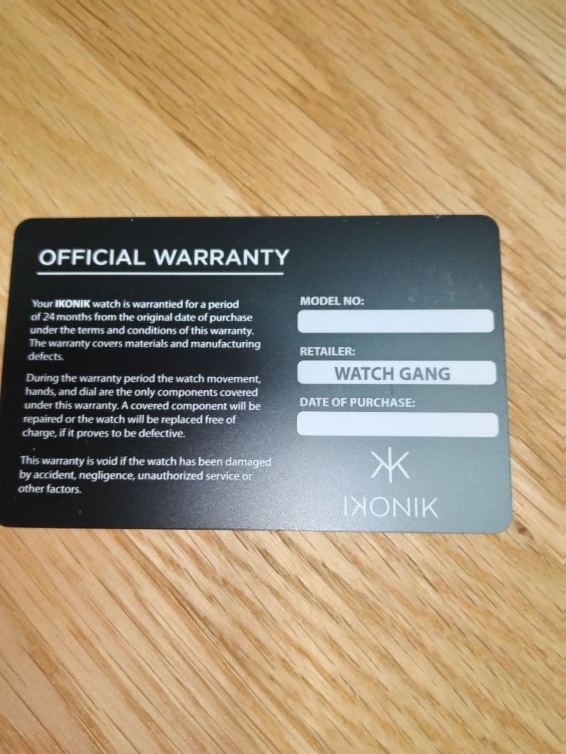 極美品❭マイクロブランド IKONIK Ocean Diver アベンチュリン - メルカリ