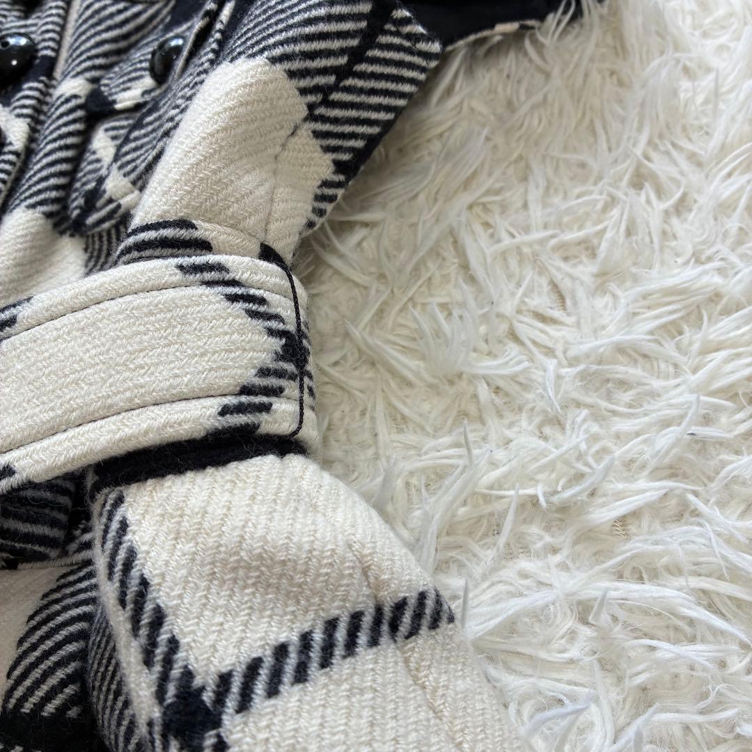 バーバリーブルーレーベル ミニワンピース 半袖 Sサイズ ベルト ホース