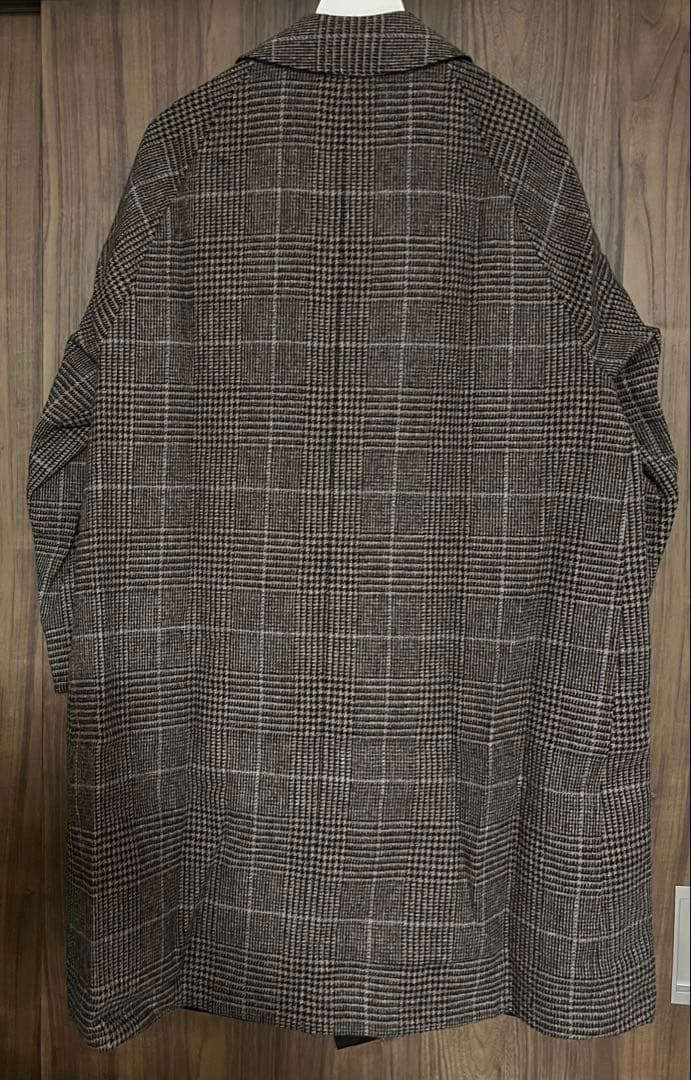 ANATOMICA Single Raglan Coat Ⅱ 廃盤新品サイズ48