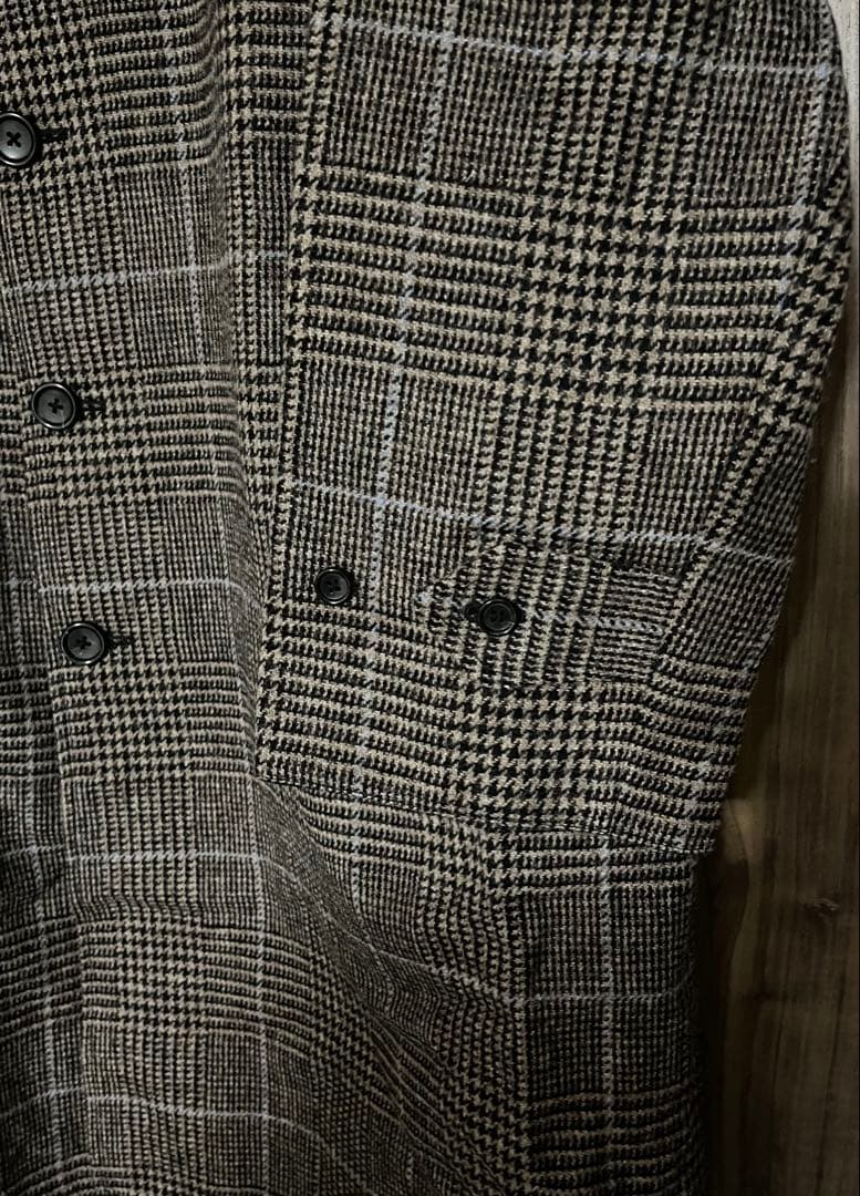 ANATOMICA Single Raglan Coat Ⅱ 廃盤新品サイズ48