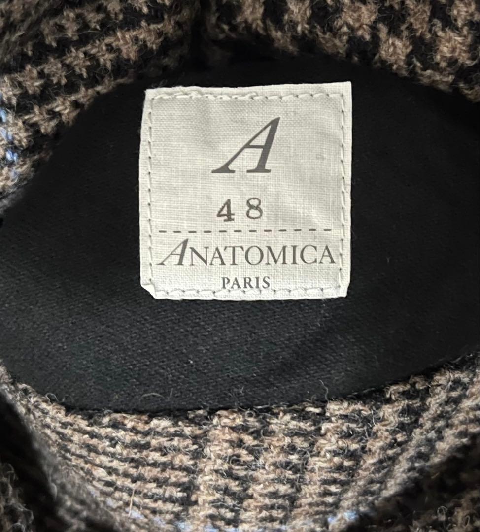 ANATOMICA Single Raglan Coat Ⅱ 廃盤新品サイズ48