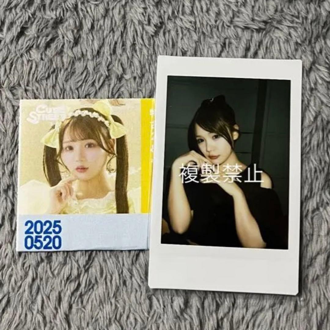 CUTIE STREET 古澤里紗 チェキ 増田彩乃 生誕 - メルカリ