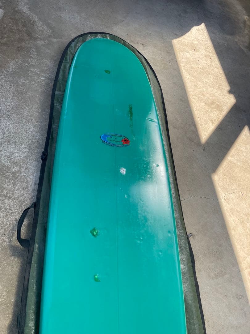 ガイタカヤマ　ロングボード　ノーズライダー　9.2f シングル　Tバンドスト