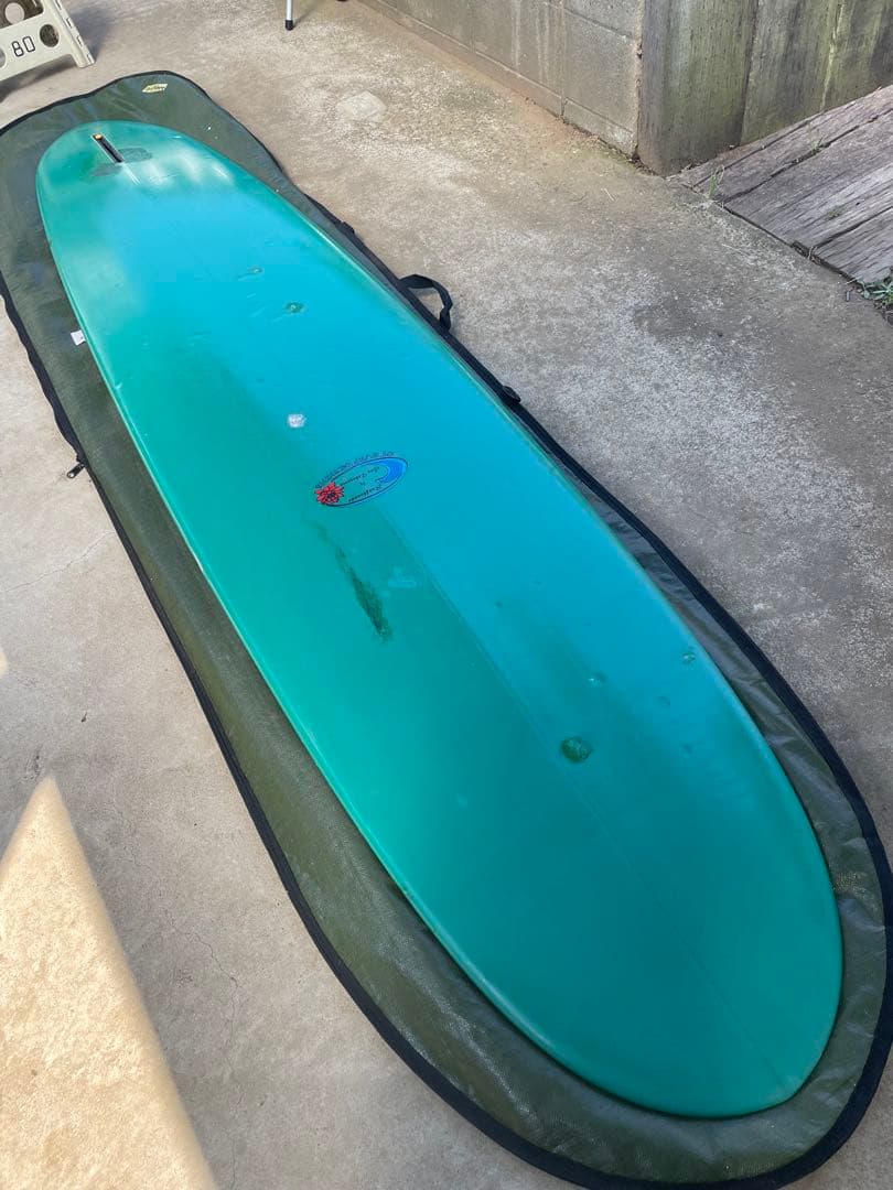 ガイタカヤマ　ロングボード　ノーズライダー　9.2f シングル　Tバンドスト