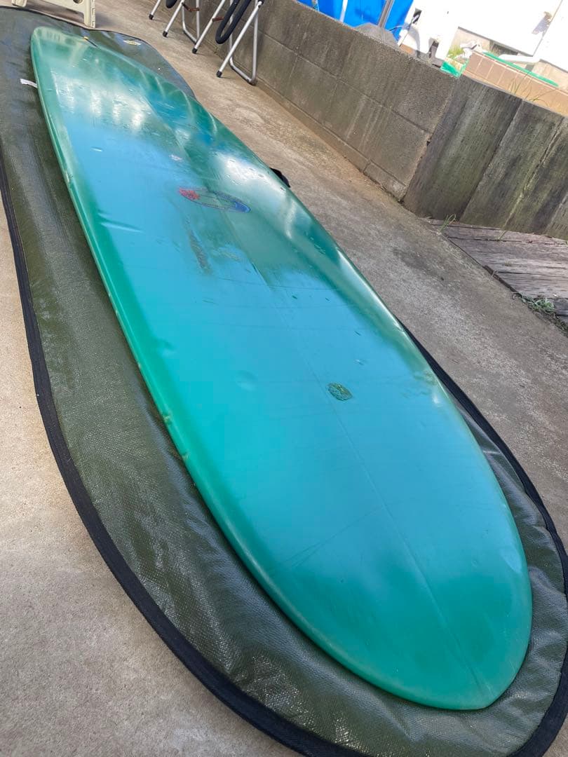 ガイタカヤマ　ロングボード　ノーズライダー　9.2f シングル　Tバンドスト