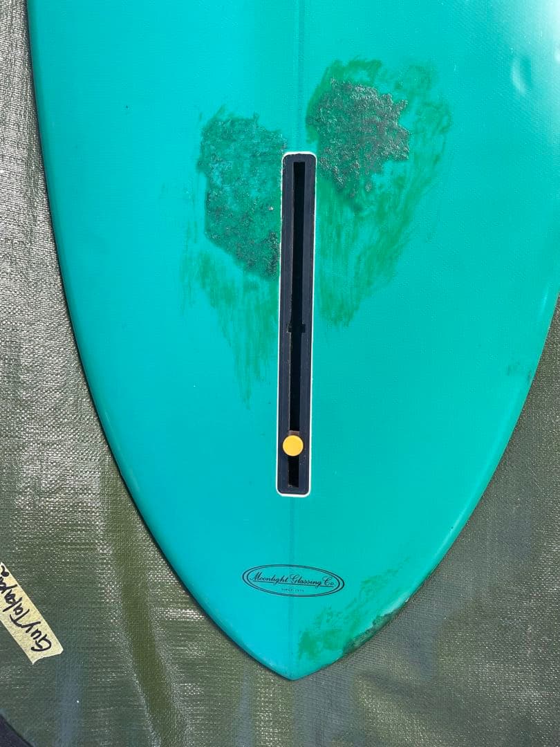 ガイタカヤマ　ロングボード　ノーズライダー　9.2f シングル　Tバンドスト