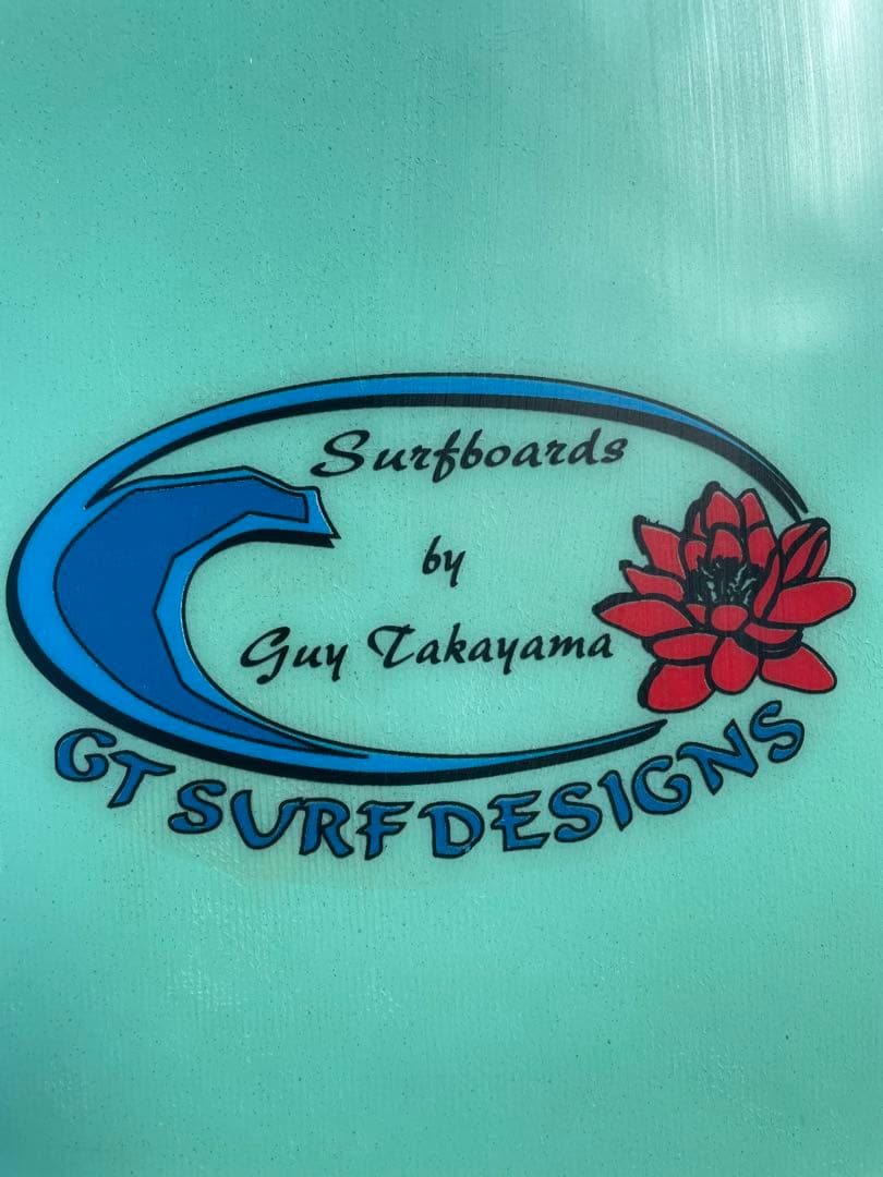 ガイタカヤマ　ロングボード　ノーズライダー　9.2f シングル　Tバンドスト