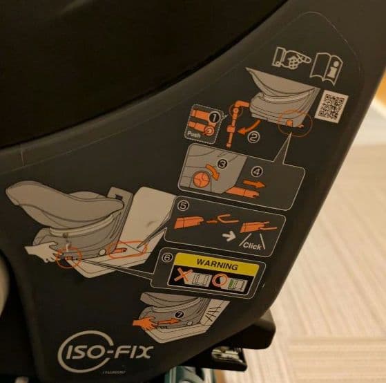 Taka0286お値下げ Combi 回転式チャイルドシート CG-UIG