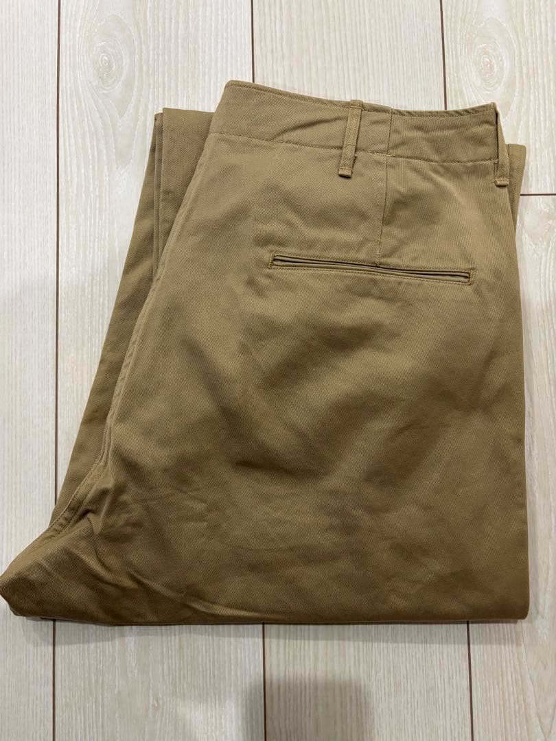 80s 90s USARMY チノパン W36L31 ベージュ M-41 両玉縁 - メルカリ