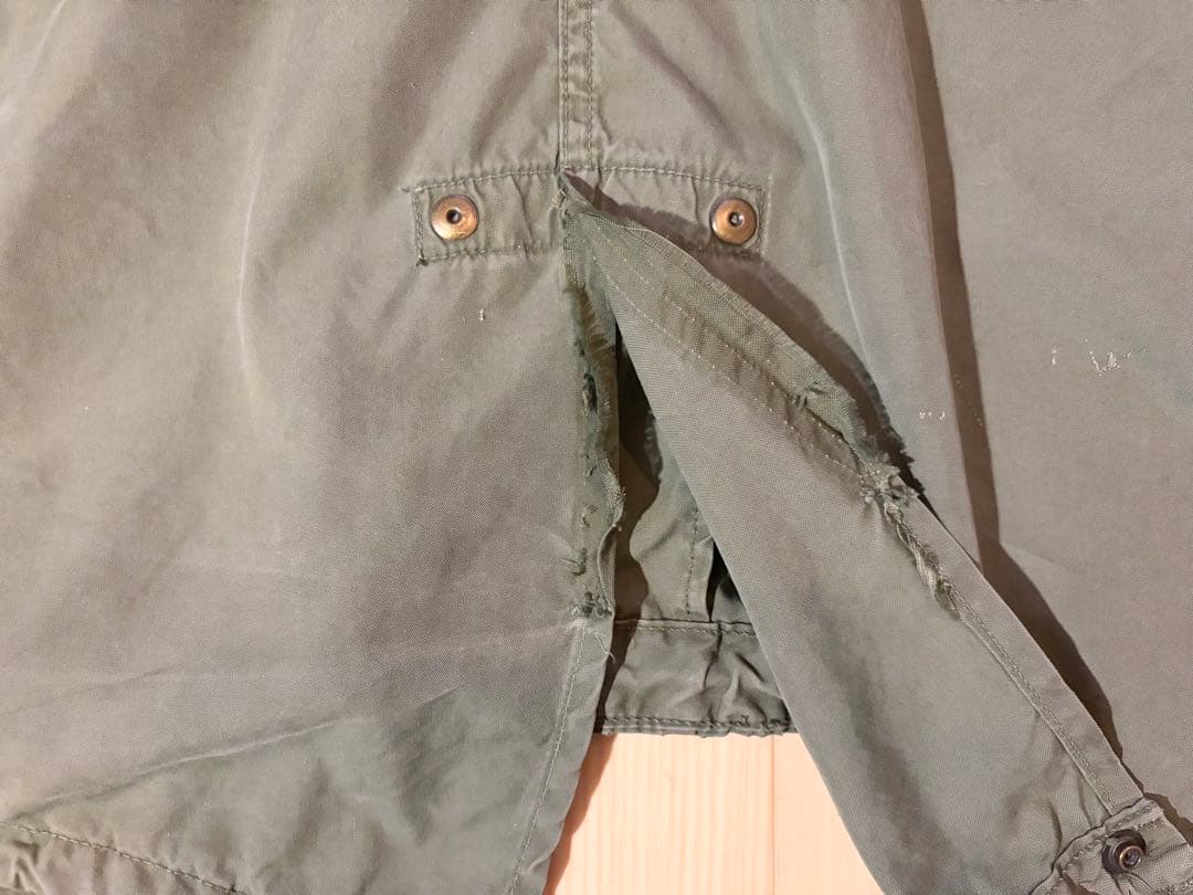 70s US ARMY M65 フィッシュテールパーカ モッズコート M