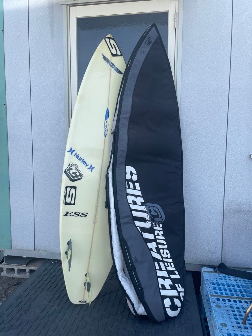 RASH ORKLEY ESS サーフボード バッグ付き