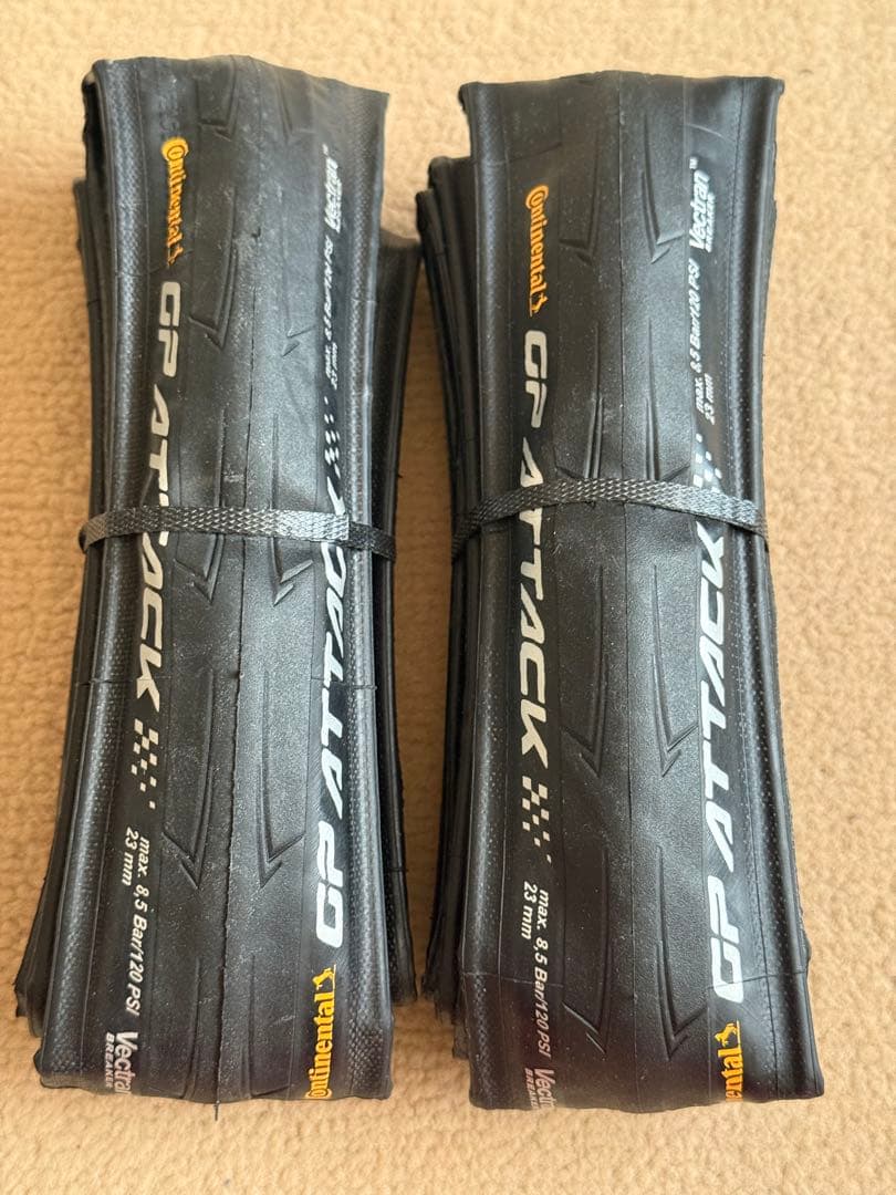 Continental GP ATTACKⅢ 700x23C タイヤ 2本セット