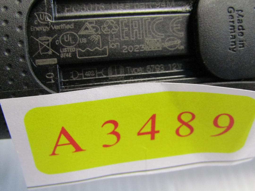 A3489 【美品】BRAUNシリーズ9 PRO+ (2023年)