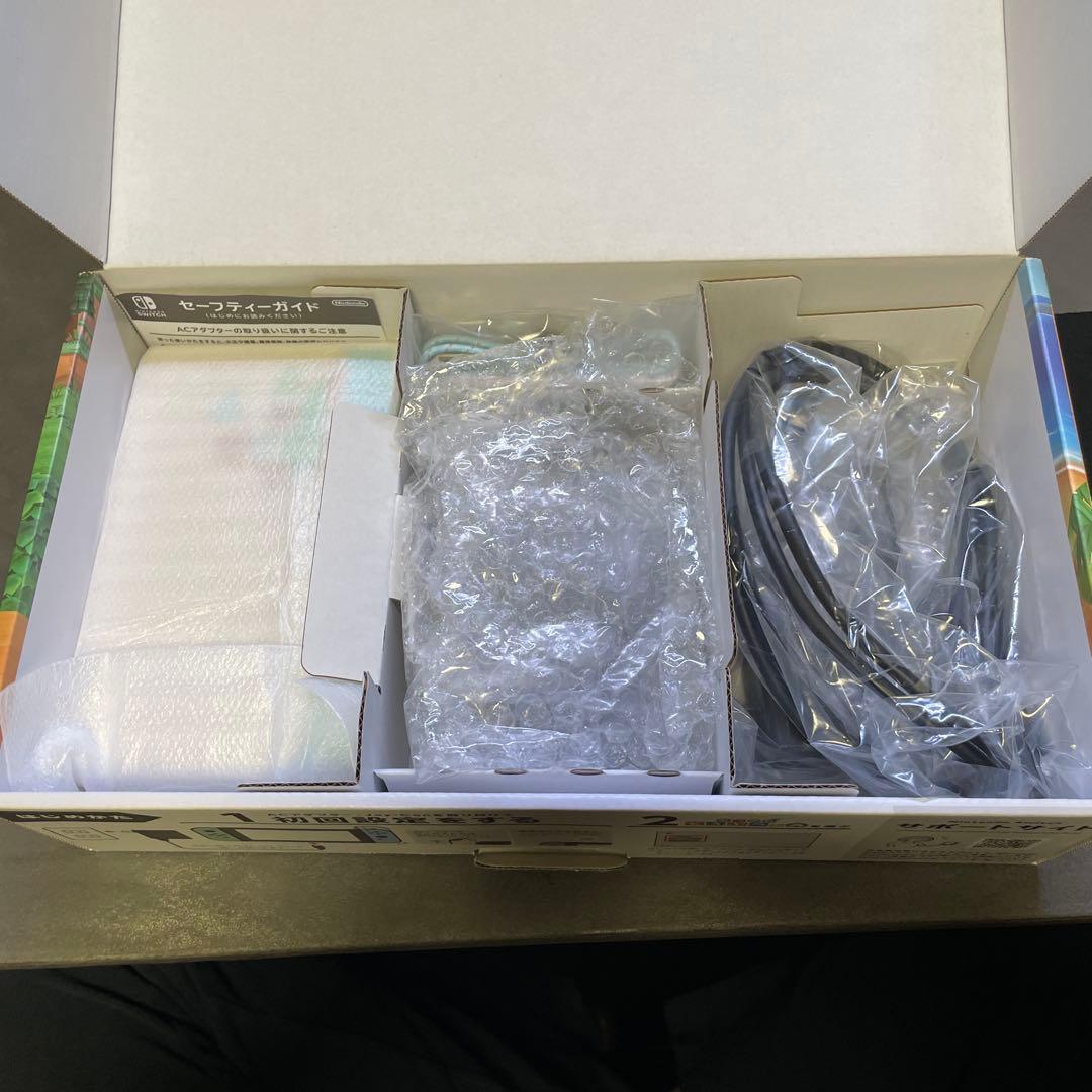 Nintendo Switch 本体 あつまれどうぶつの森同梱版