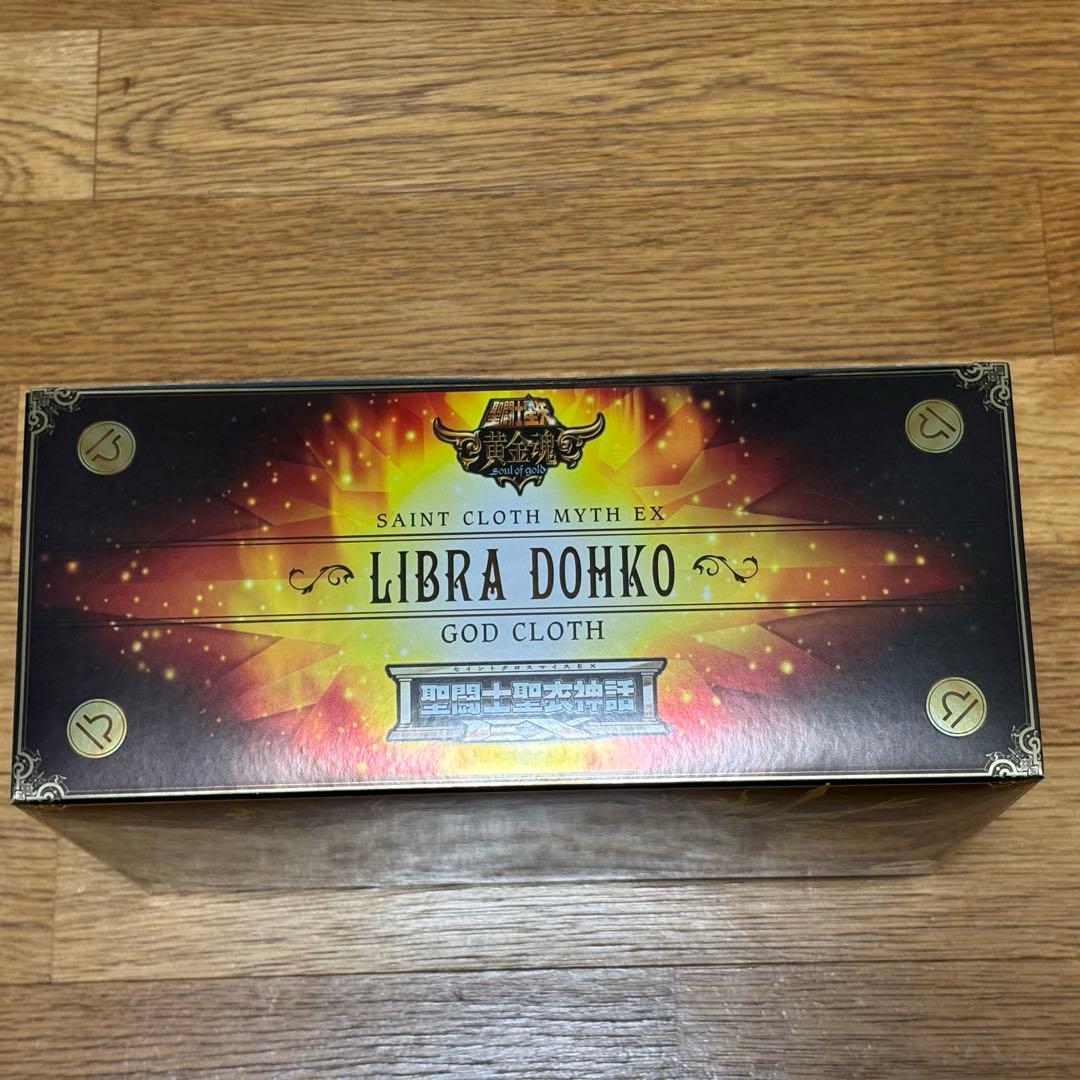 【新品・未開封】聖闘士聖衣神話EX ライブラ童虎 聖闘士星矢 黄金魂