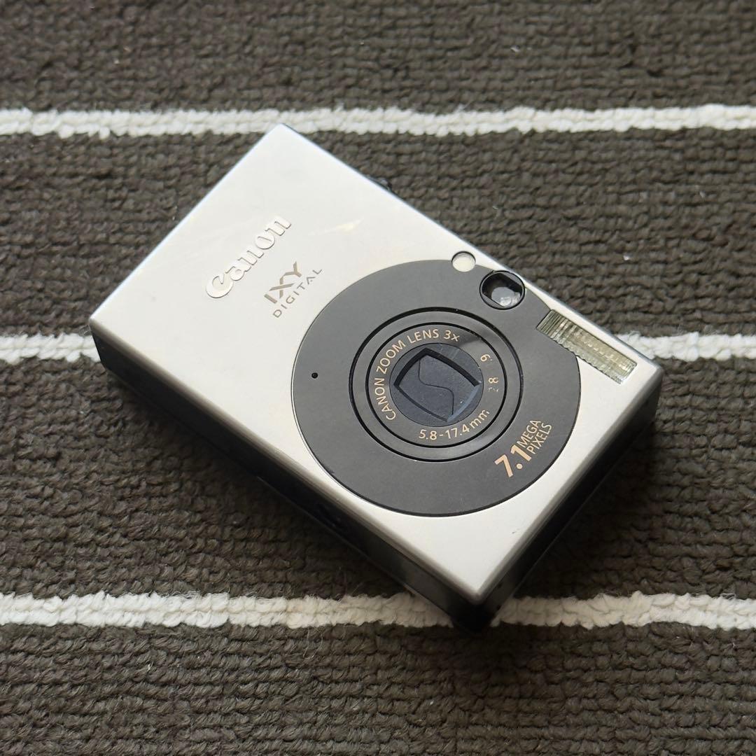 Canon IXY DIGITAL 10 シルバー デジカメ
