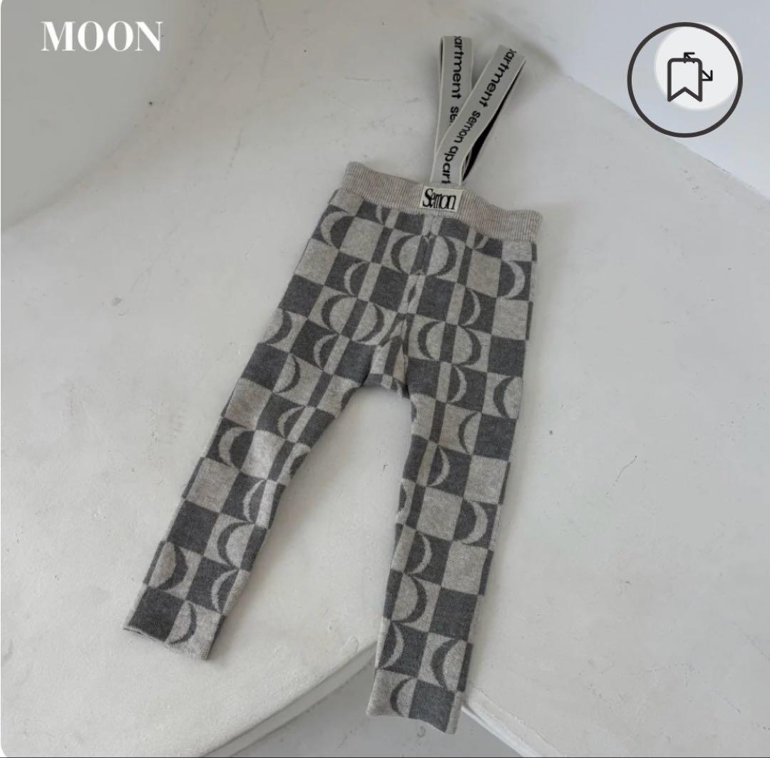 新品未使用　semonapartment PATTERN JAGGARD