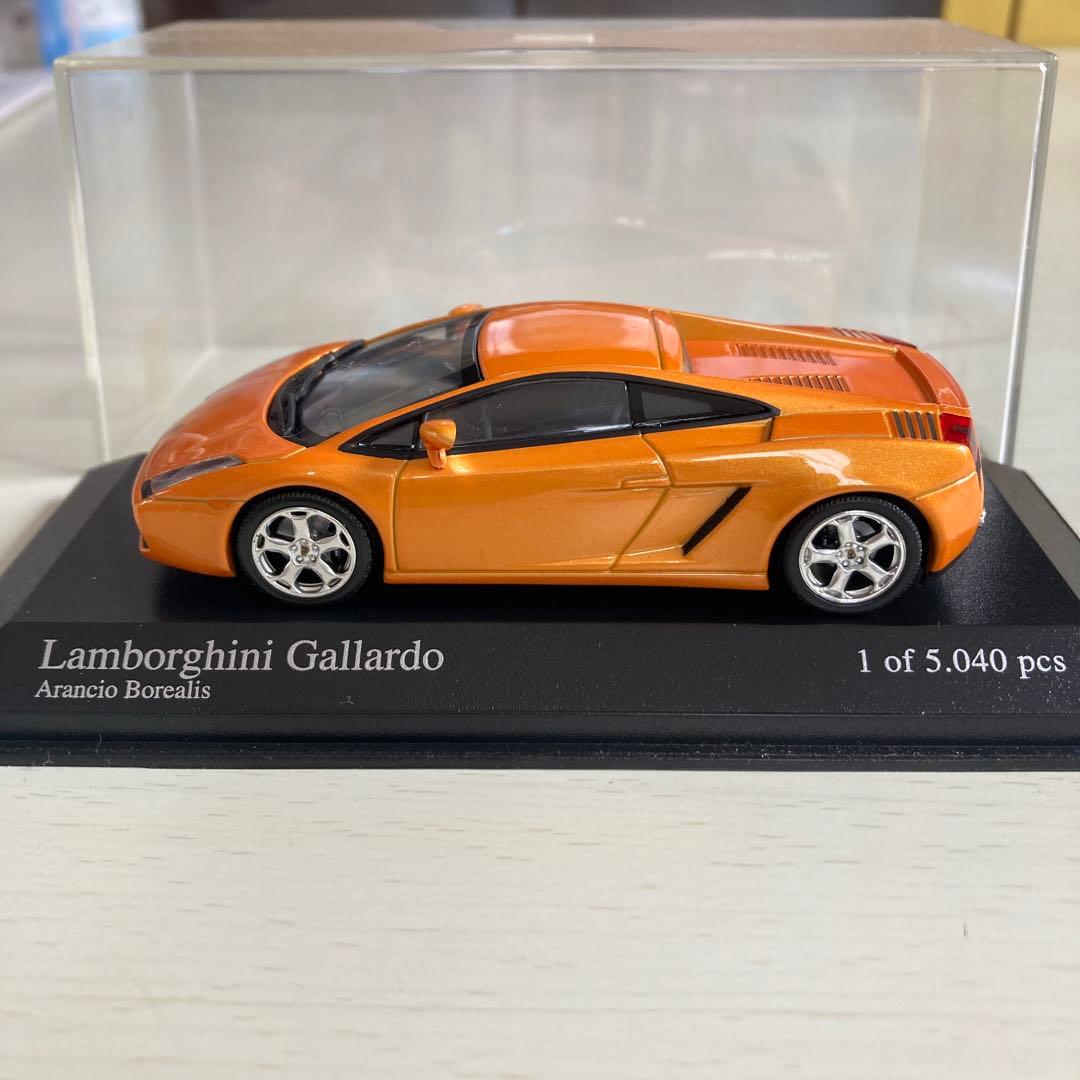 ミニカー Lamborghini Gallardo Arancio Borealis Lamborghini Gallardo 2003 Arancio Borealis Orange 1/43 Minichamps