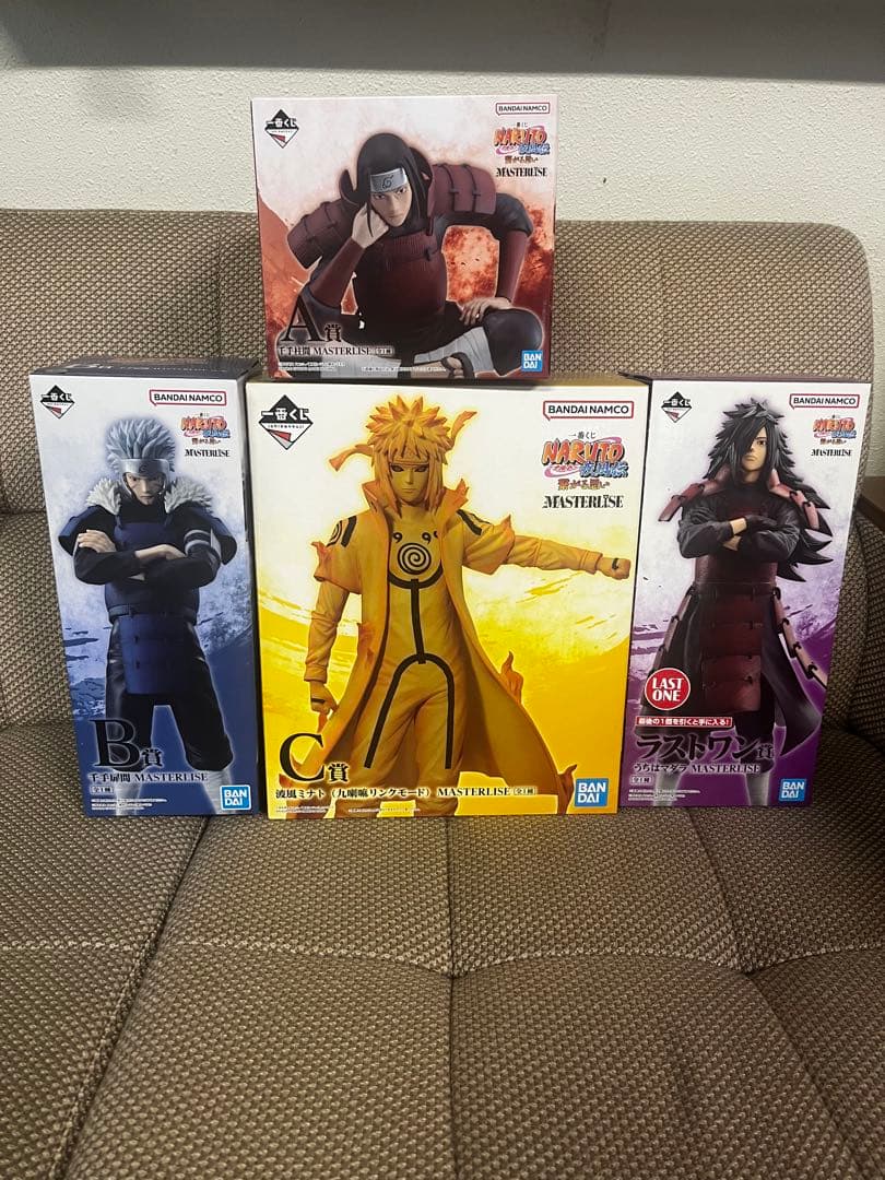 一番くじ NARUTO-ナルト- 疾風伝 心を写す赤き瞳｜一番くじ