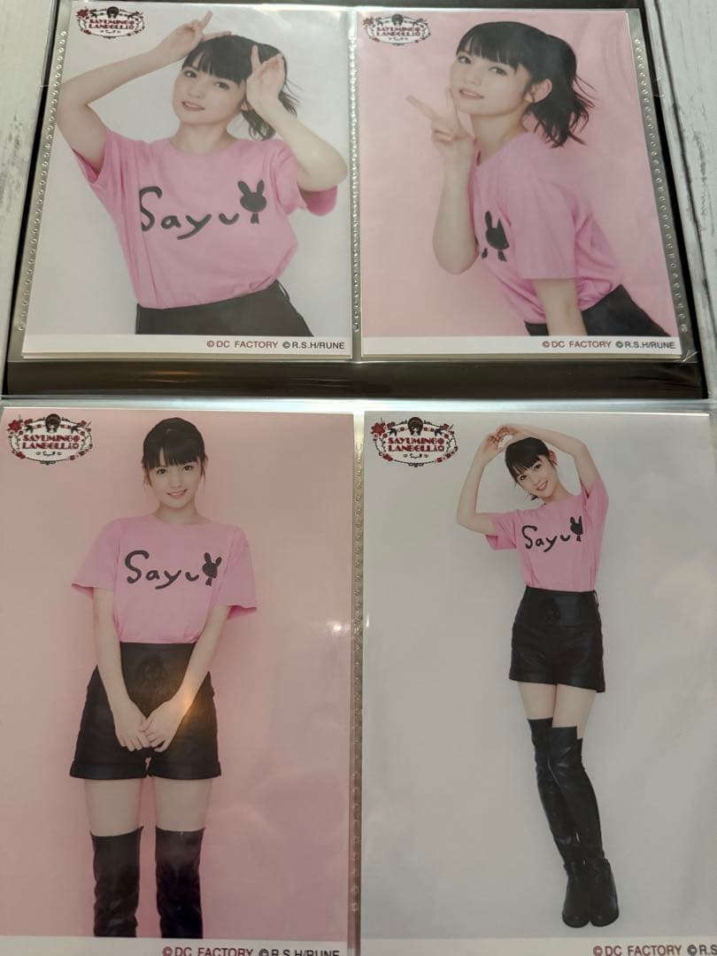 道重さゆみ sayuminglandoll ① 2L生写真 28枚セット