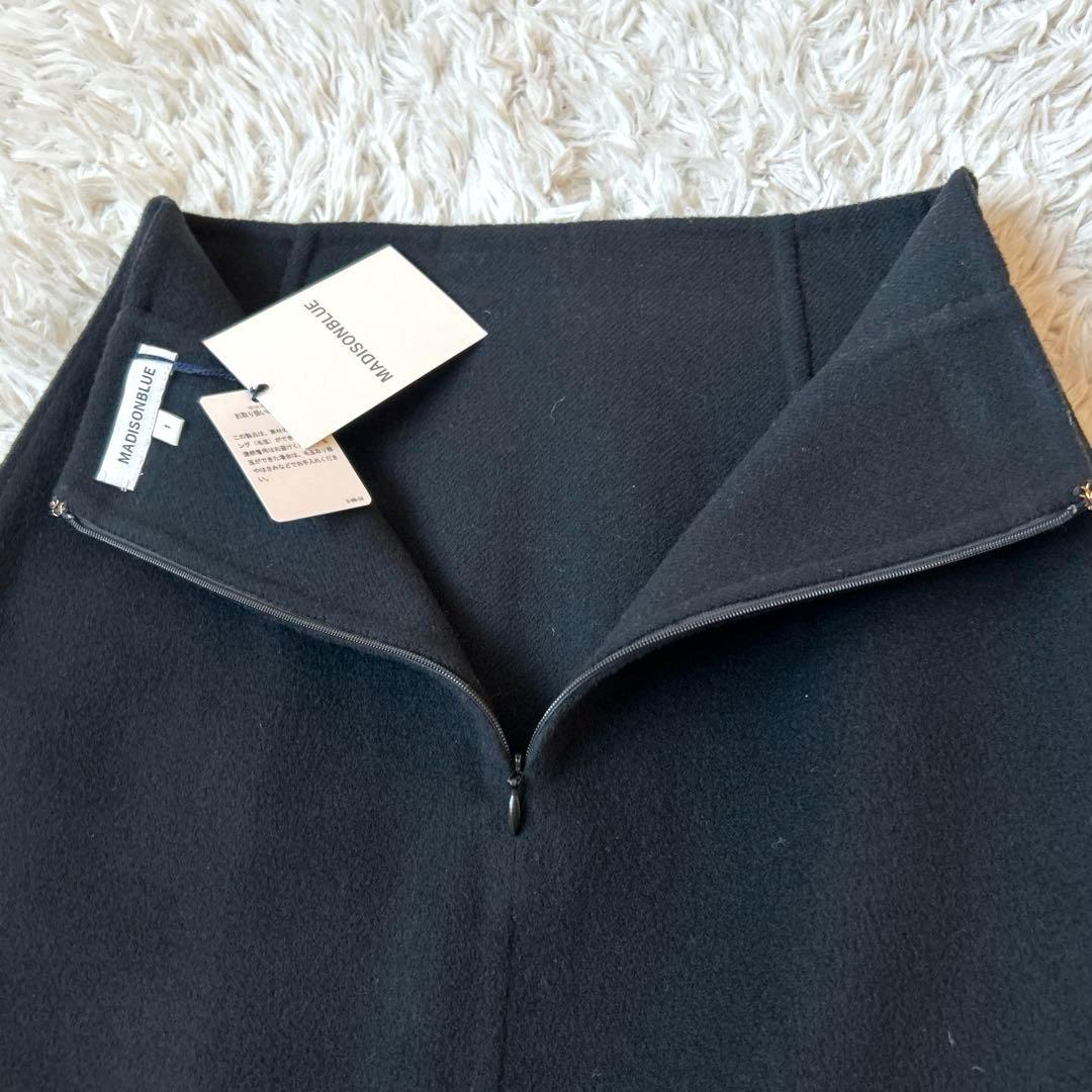 未使用　MADISON BLUE マディソンブルー　ウールタイトスカート 1
