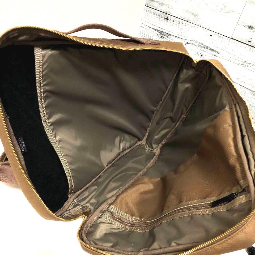 新品同様✨ポーターガール シア リュック オーク A4可 ネームタグ 大容量