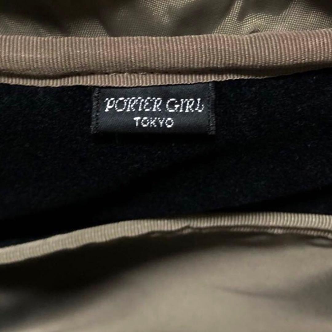 新品同様✨ポーターガール シア リュック オーク A4可 ネームタグ 大容量