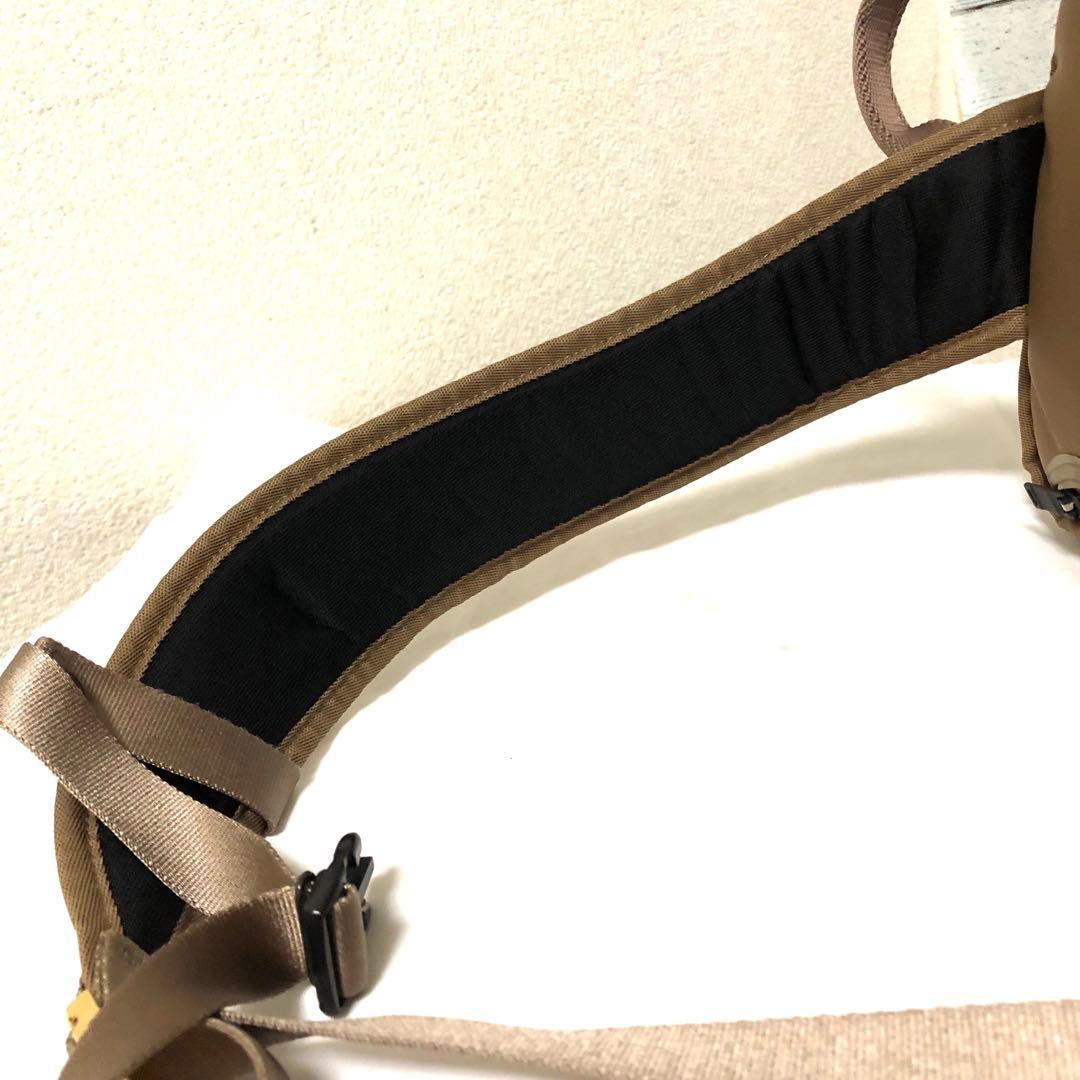 新品同様✨ポーターガール シア リュック オーク A4可 ネームタグ 大容量