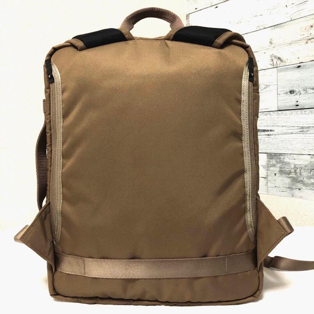 新品同様✨ポーターガール シア リュック オーク A4可 ネームタグ 大容量