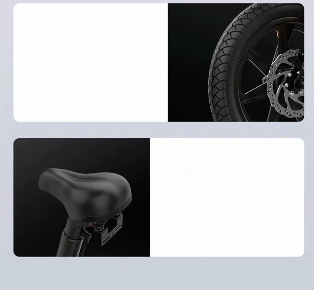 Baicycle U8 電動アシスト自転車 折りたたみ式